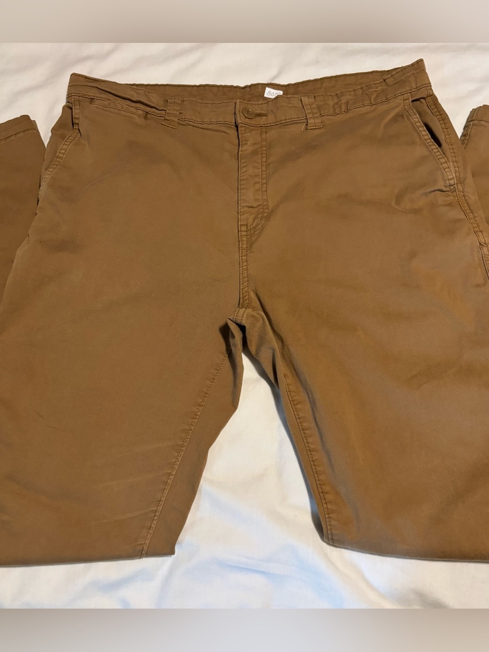 Faded Glory ~ Men's 36x34 Brown Khaki Pants